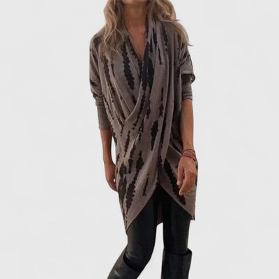 Jamira - V-Neck Multi Button Pocket Dress