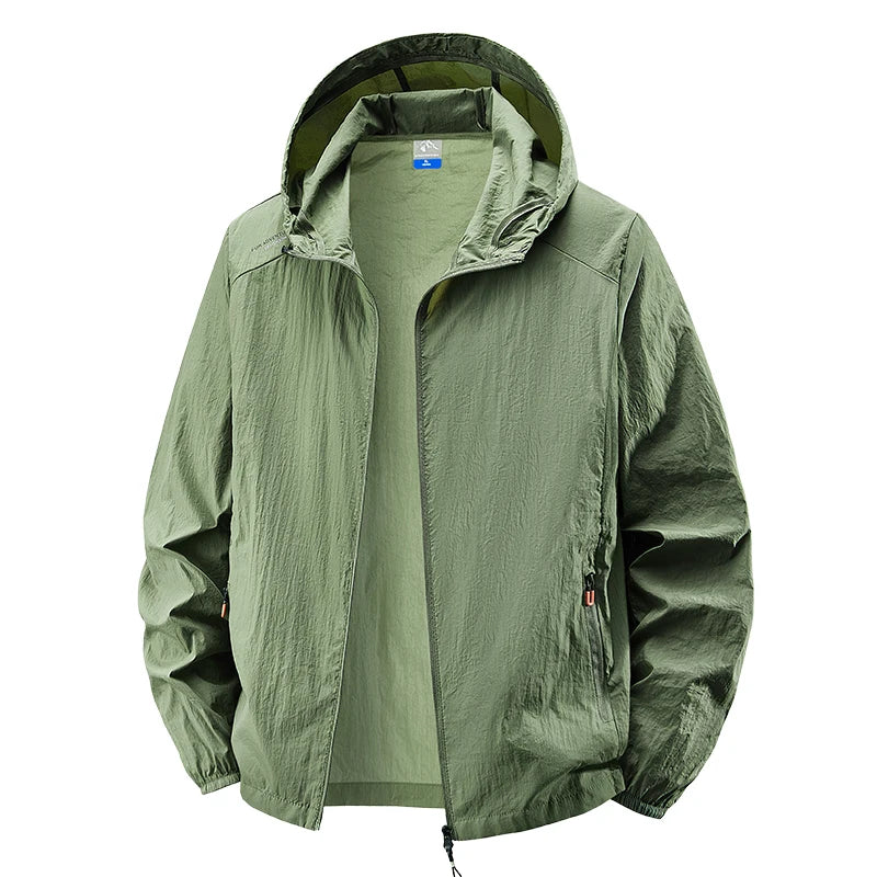 Johnson - Lightweight Hooded Jacket