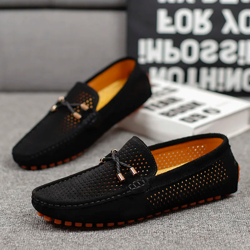 Damien - Breathable Loafers