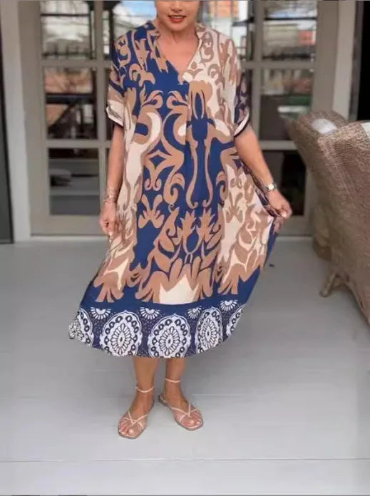 May - Elegant Midi Dress