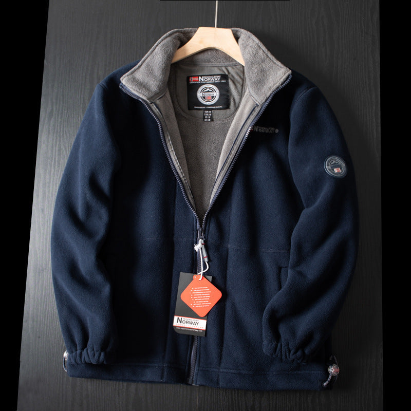 Brendan – Ultra-Warm Sherpa Fleece Jacket