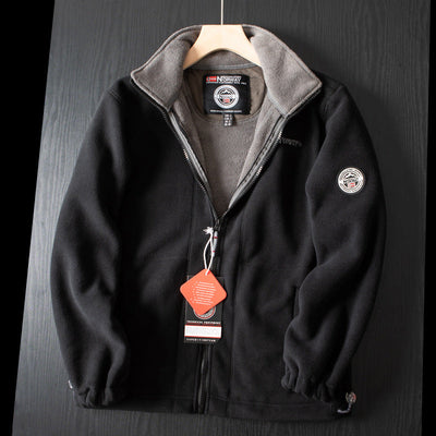 Brendan – Ultra-Warm Sherpa Fleece Jacket