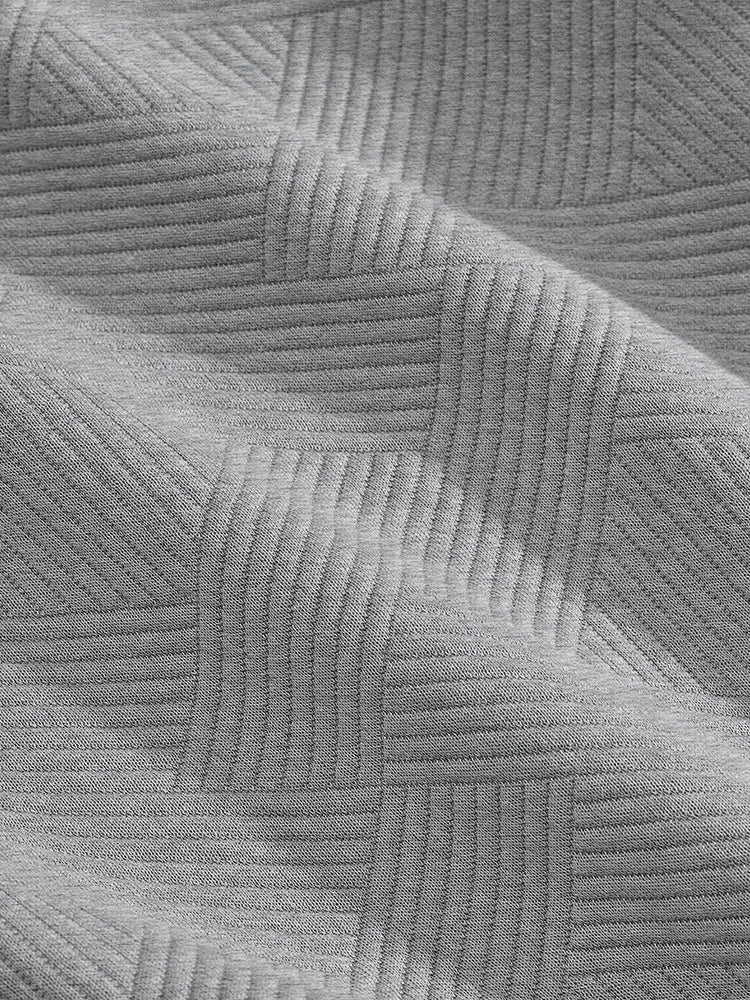 Ryan - Stylish Jacquard Textured Shorts