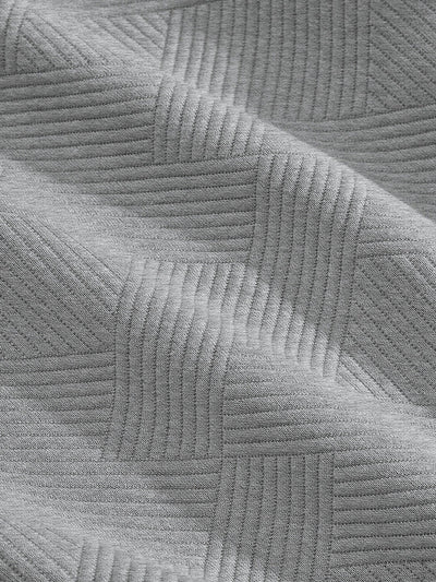 Ryan - Stylish Jacquard Textured Shorts