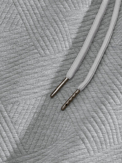 Ryan - Stylish Jacquard Textured Shorts