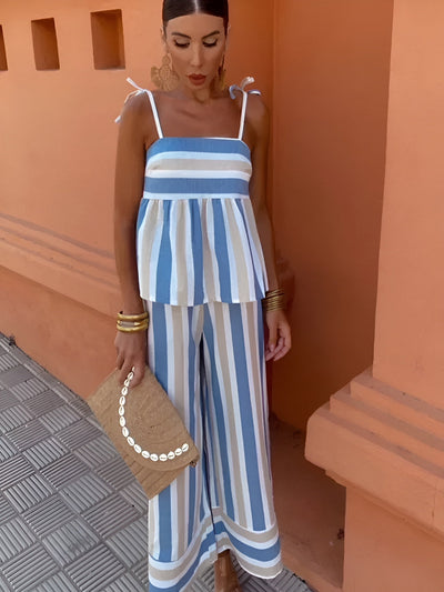 Hanne™ | Printed Summer Outfit