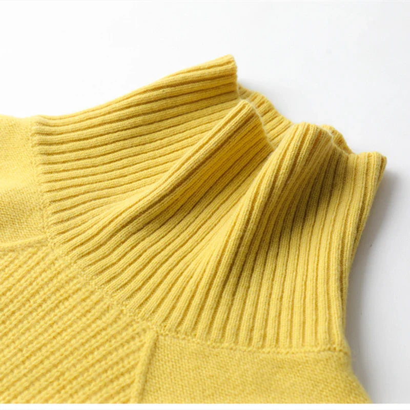 Mirella – Cozy Knit Turtleneck Sweater