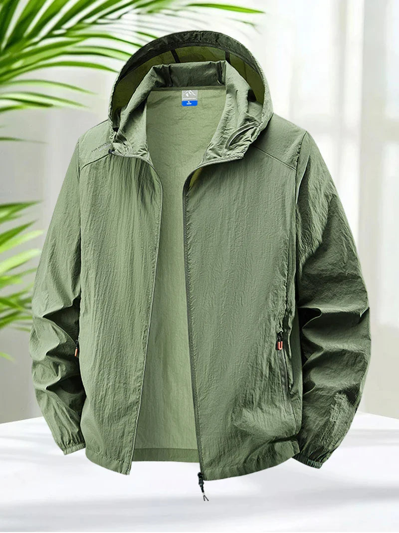 Johnson - Lightweight Hooded Jacket