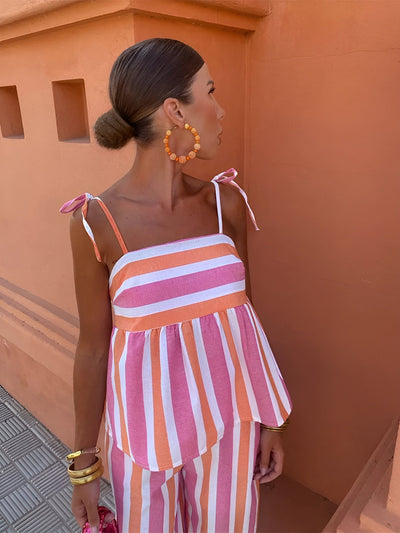 Hanne™ | Printed Summer Outfit