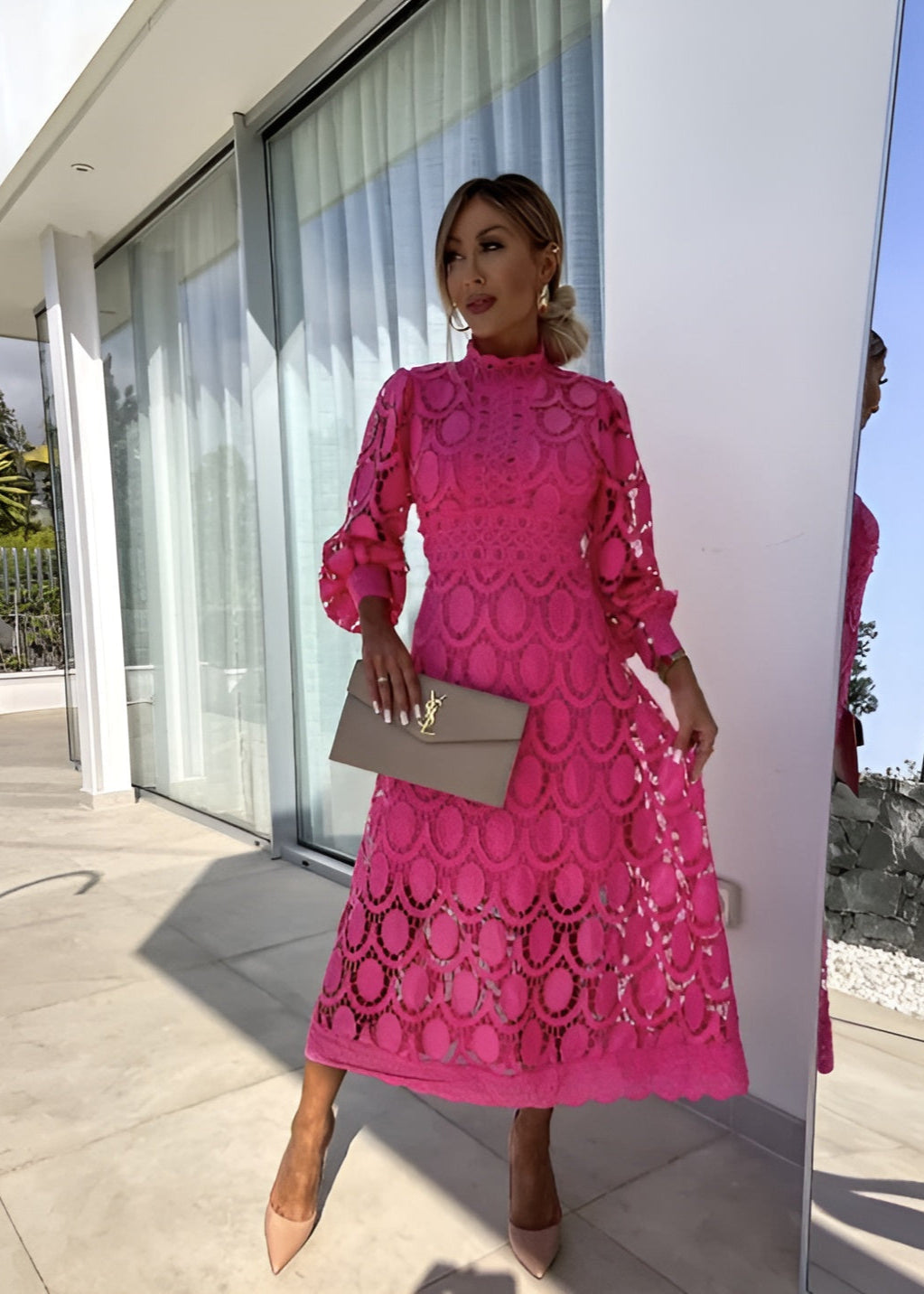 Aria - Flattering Maxi Dress