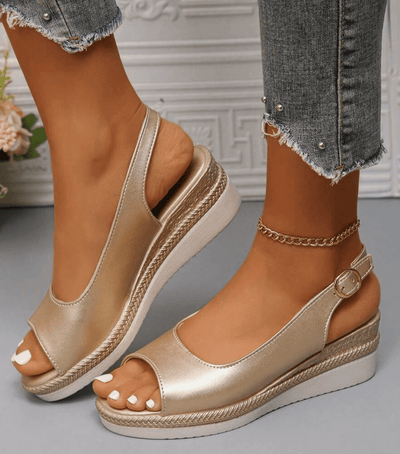 Solina – Orthopedic Slingback Sandals