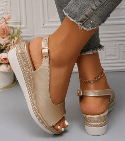 Solina – Orthopedic Slingback Sandals