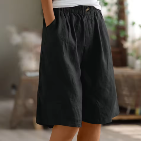 Frances – Cotton Comfort Shorts
