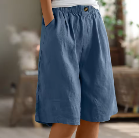 Frances – Cotton Comfort Shorts
