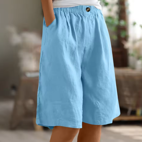 Frances – Cotton Comfort Shorts
