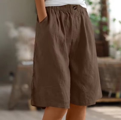 Frances – Cotton Comfort Shorts