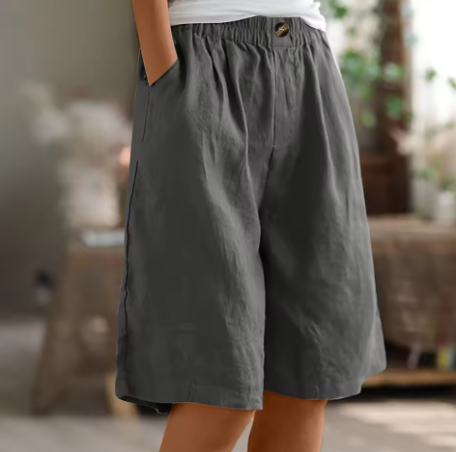 Frances – Cotton Comfort Shorts