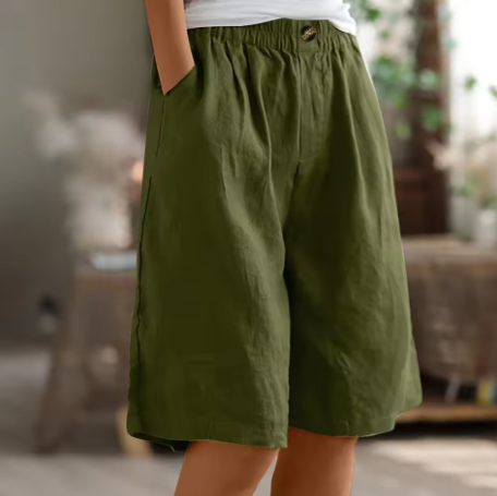 Frances – Cotton Comfort Shorts