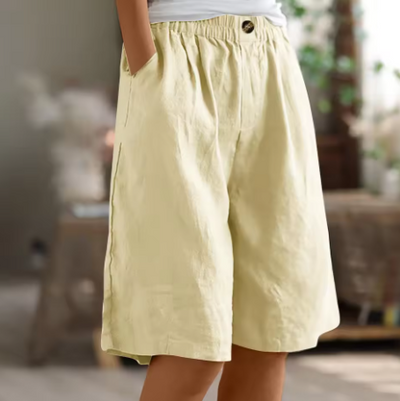 Frances – Cotton Comfort Shorts