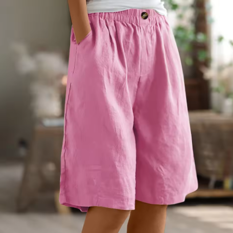 Frances – Cotton Comfort Shorts