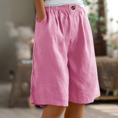 Frances – Cotton Comfort Shorts
