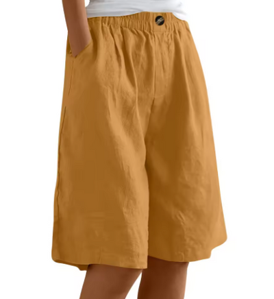 Frances – Cotton Comfort Shorts