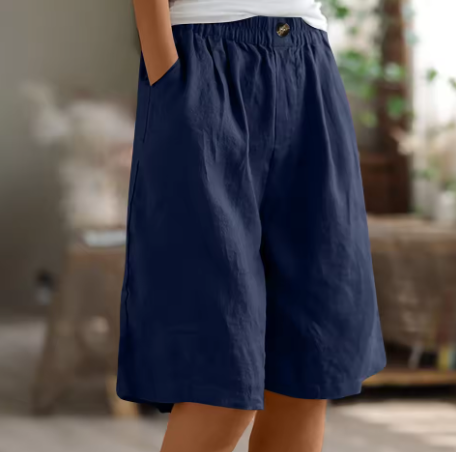Frances – Cotton Comfort Shorts