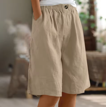 Frances – Cotton Comfort Shorts