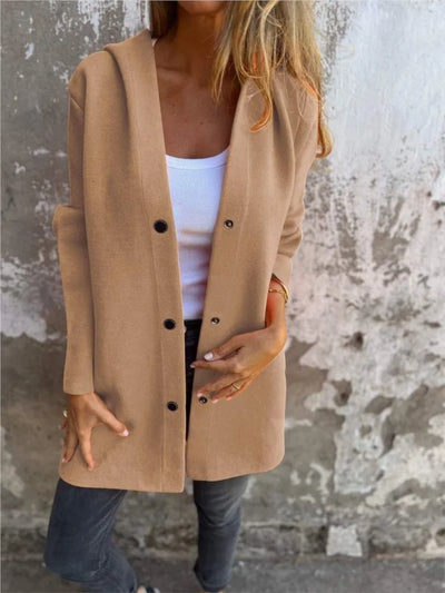 Serena – Casual Hooded Jacke