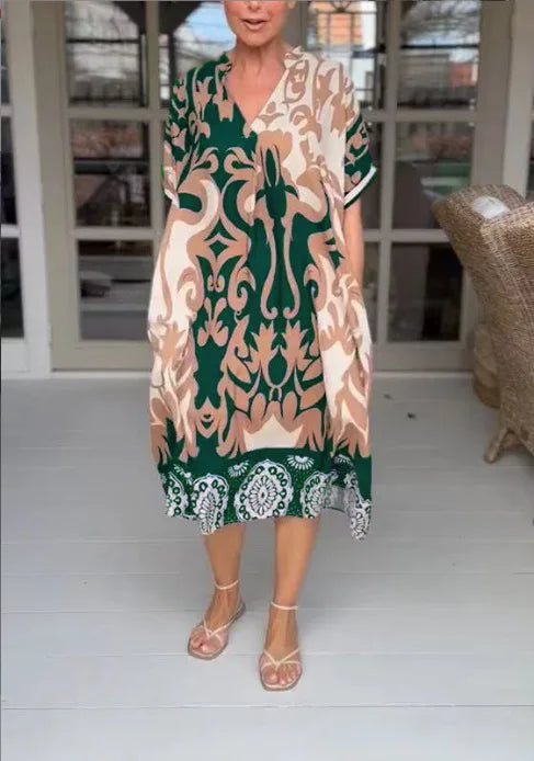 May - Elegant Midi Dress