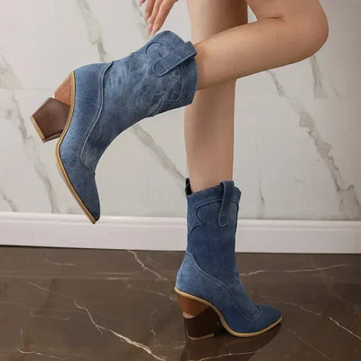 Mesa Western Bootie