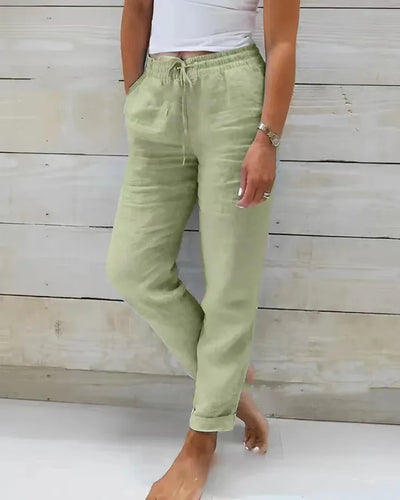 Noranella – Breezy summer trousers