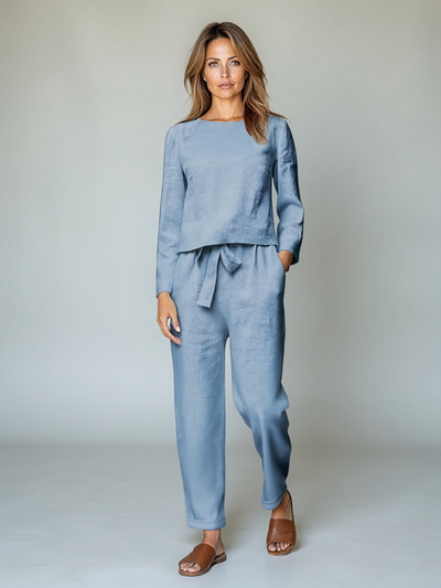 Isaline – The Luxe Two-Piece Set