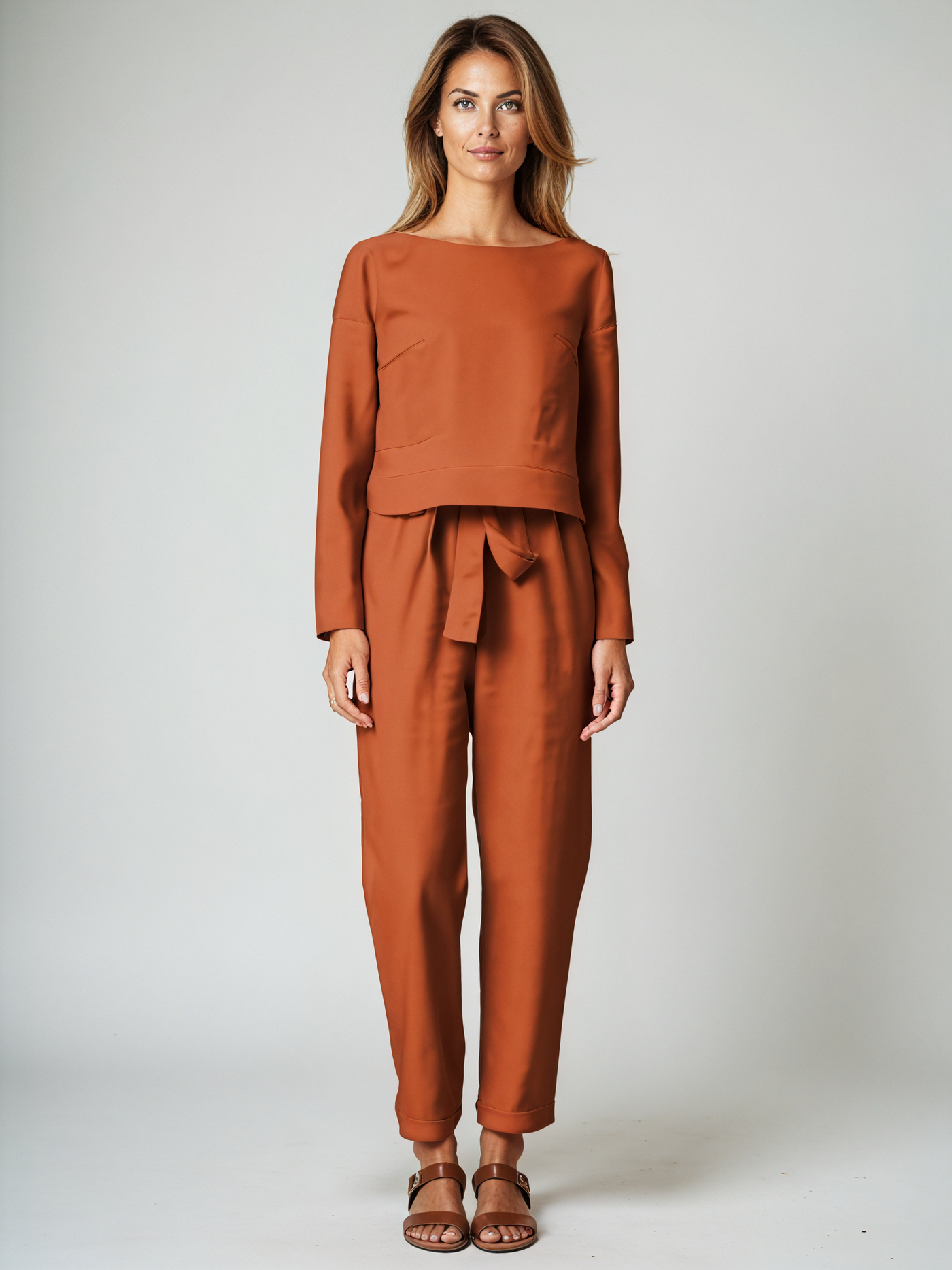 Isaline – The Luxe Two-Piece Set