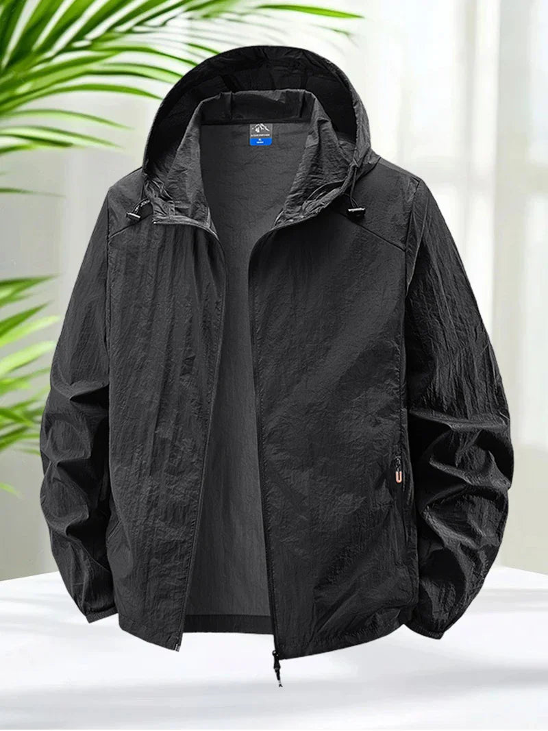 Johnson - Lightweight Hooded Jacket