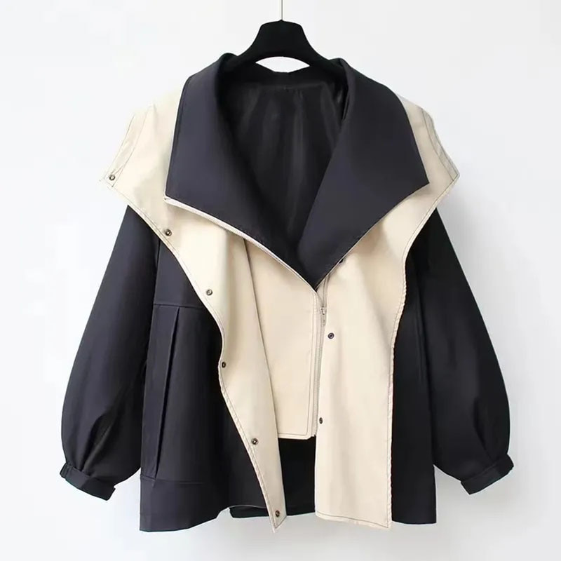 Anila - Mid Length Windbreaker