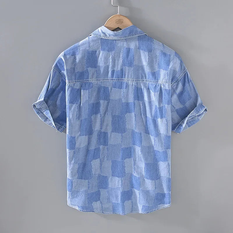 Preston - Checkered Button-Up