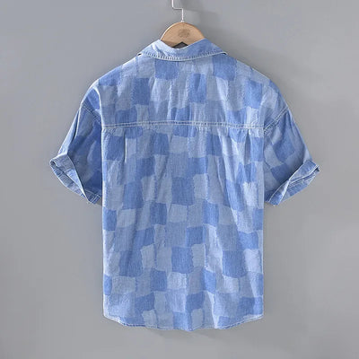 Preston - Checkered Button-Up