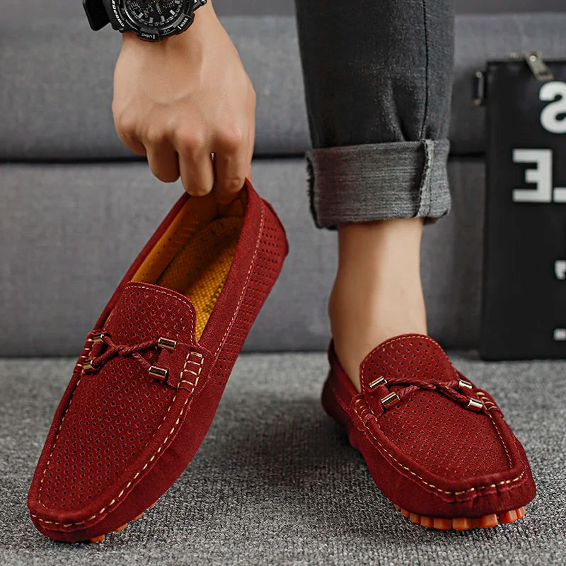 Damien - Breathable Loafers