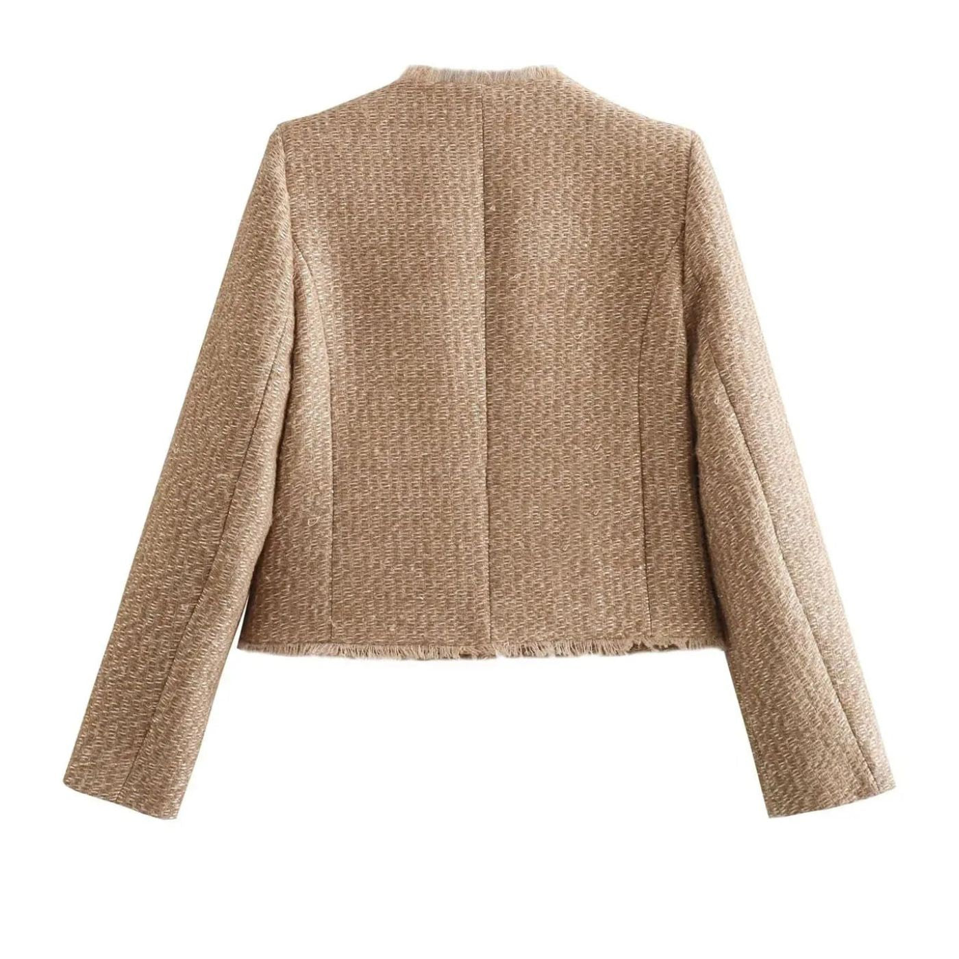 Safinha - Elegant Plush Jacket