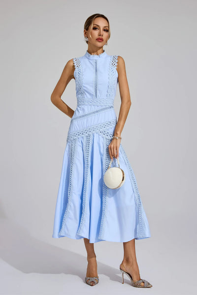 Clarisse – Elegant Lace Dress