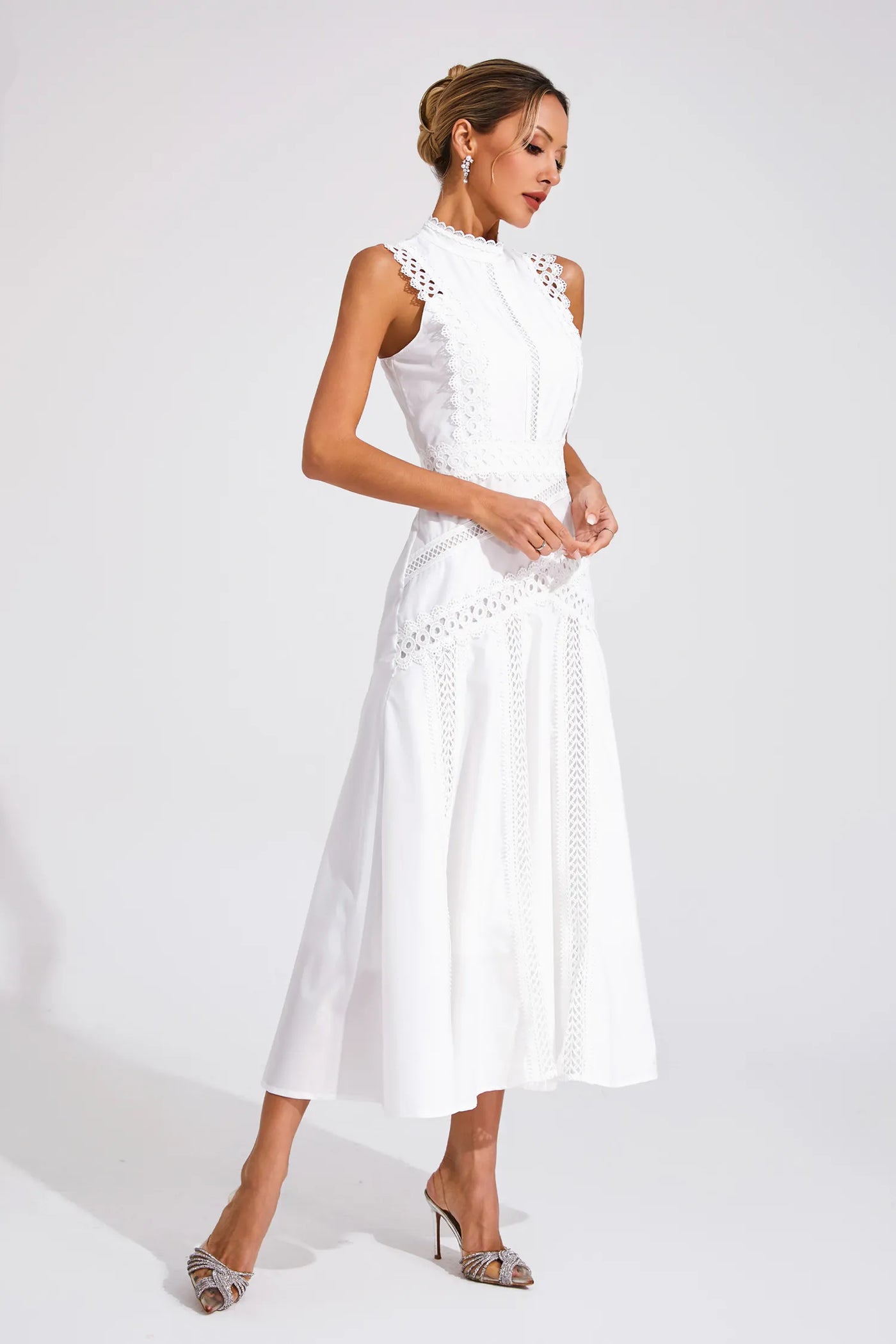 Clarisse – Elegant Lace Dress