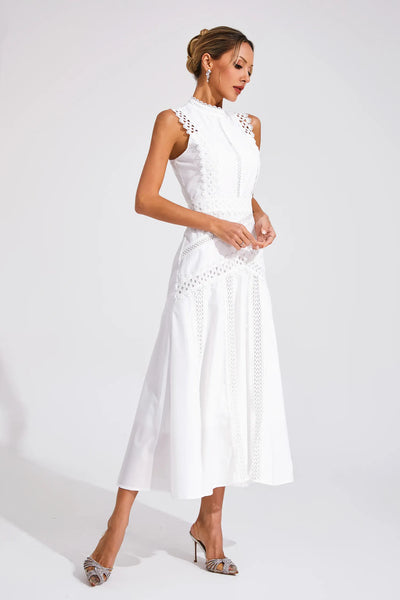 Clarisse – Elegant Lace Dress