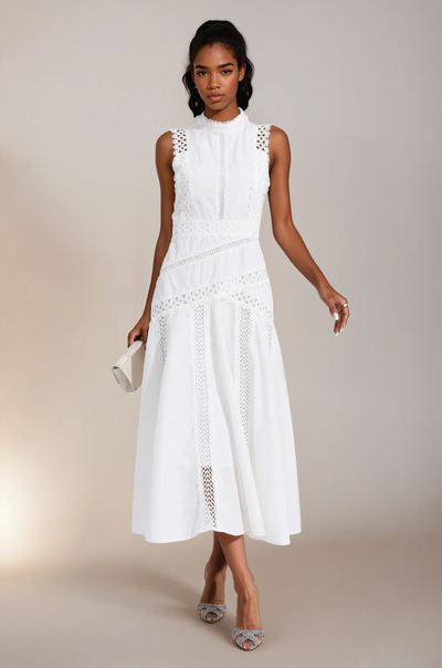 Clarisse – Elegant Lace Dress