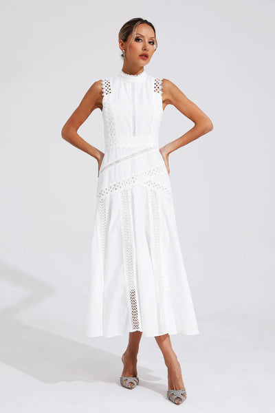 Clarisse – Elegant Lace Dress