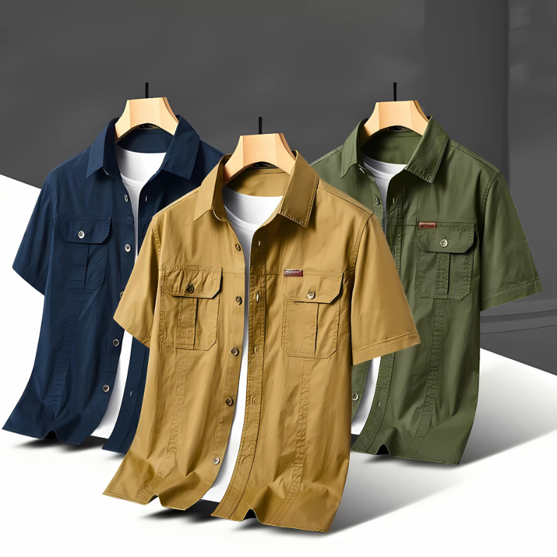 Durham – Utility Adventure Shirt