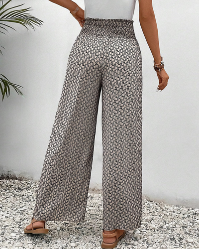 Sahara – Printed Palazzo Trousers
