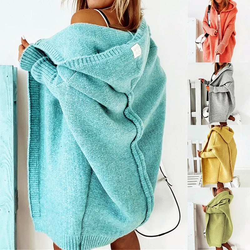 Valerie - Bat Hooded Sweater