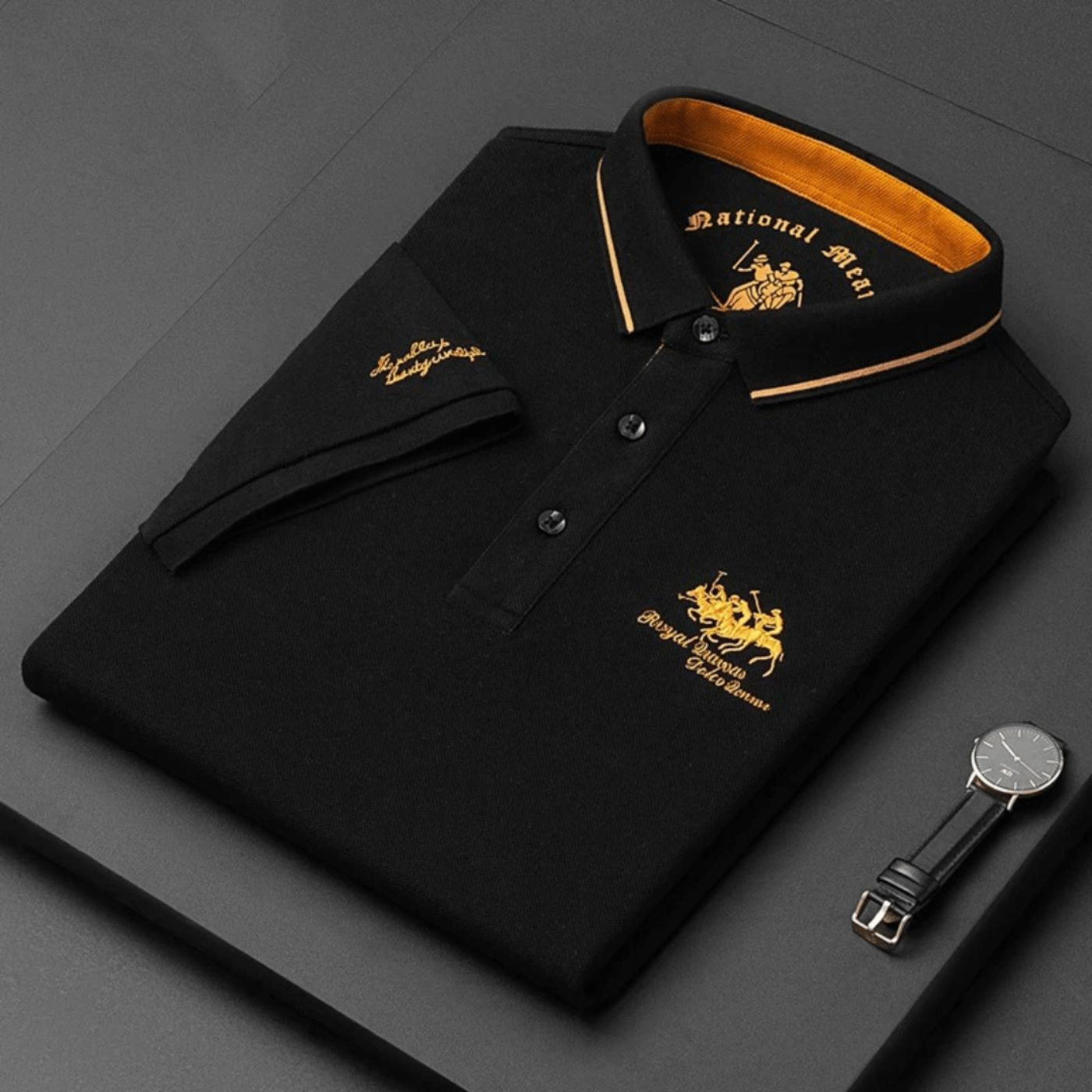Leon – The Essential Luxe Polo