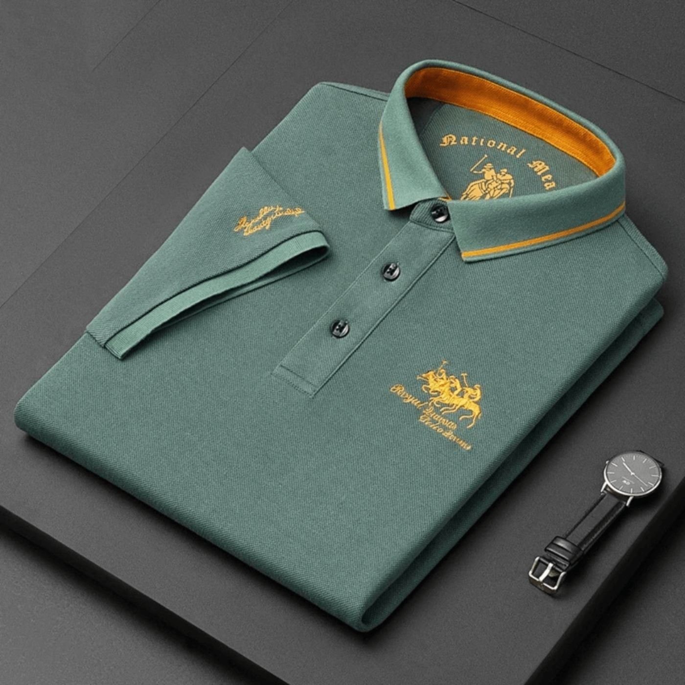 Leon – The Essential Luxe Polo